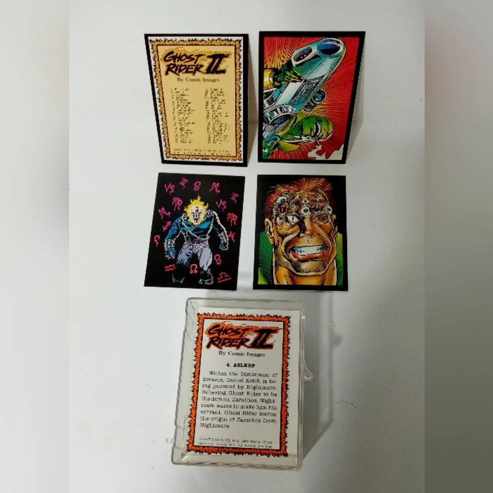 1992 marvel Ghost Rider 2 - Picture 2 of 8